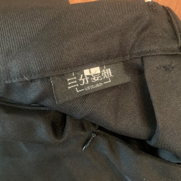 DokiDoki-SR Anime Demon Slayer Cosplay Costume Men Halloween Kyojuro Rengoku, L - Picture 11 of 14